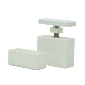 DCMブランド×ラブリコ　 2×4アジャスター　 オフホワイト