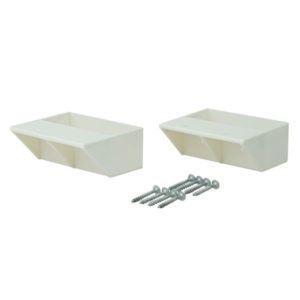 DCMブランド×ラブリコ 2×4棚受シングル　オフホワイト