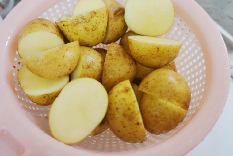 新じゃがの一番おいしい食べ方 簡単おうちごはんレシピ 連載 コラム くらしメイド ｄｃｍ