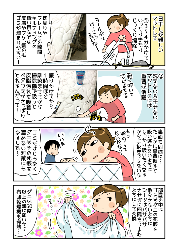第13回 掃除の解剖図鑑 寝室の掃除 目ウロコ主婦修業 連載 コラム くらしメイド ｄｃｍ