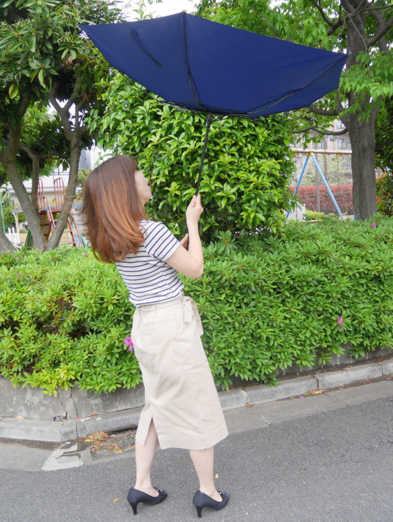 花に水をやる 不屈 苦行 折りたたみ 傘 風 Pro Hand Jp
