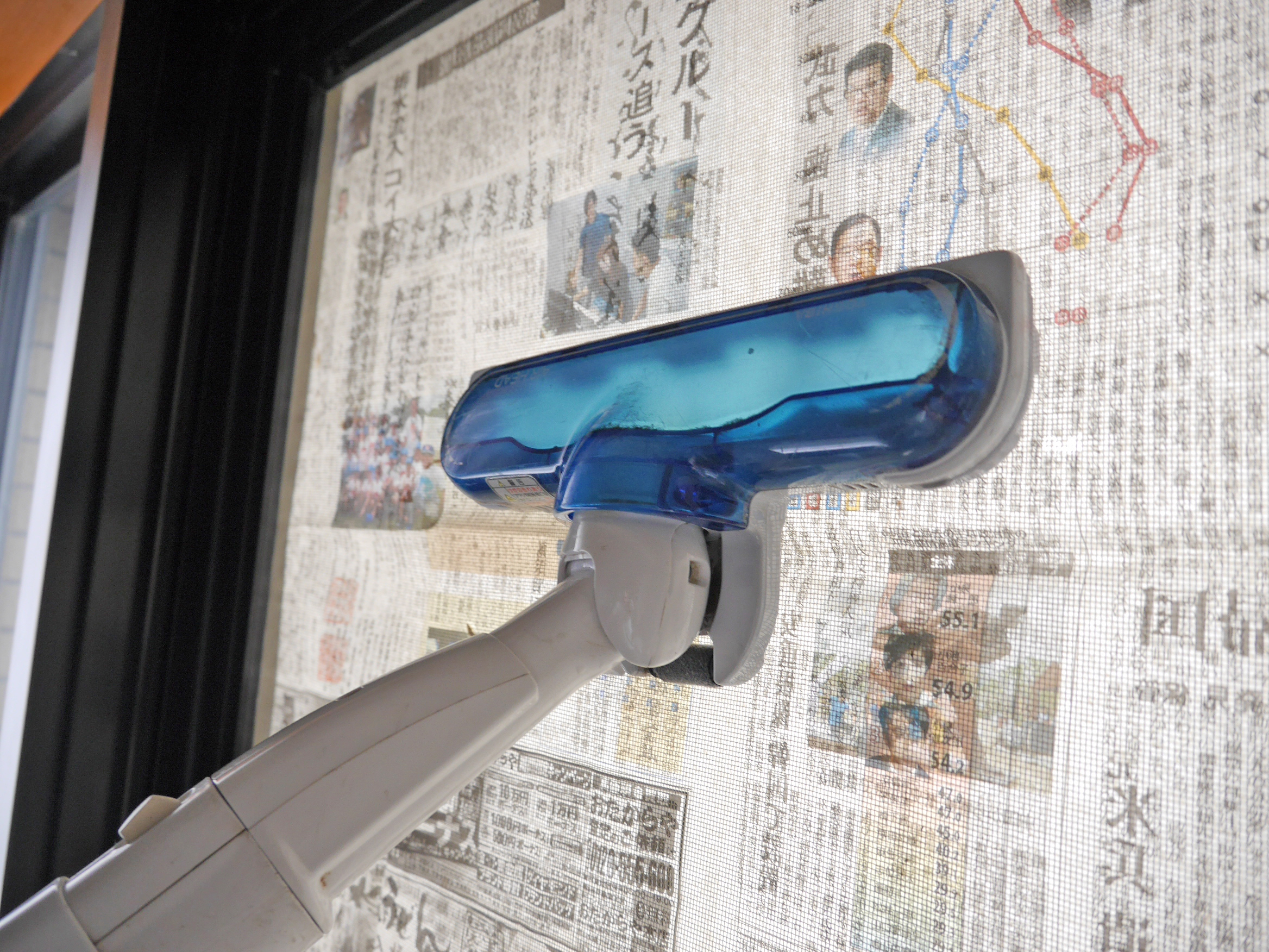 【第1回】網戸掃除に近道はあるのか！