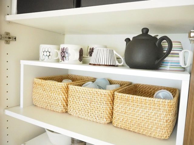 空間を無駄にしないための 区切る 収納術 Do Create My Style 連載 コラム くらしメイド ｄｃｍ