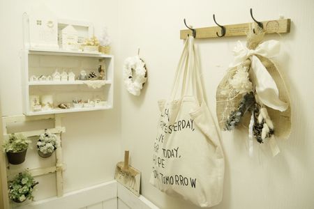 工夫その６　カラーを統一した飾り付け