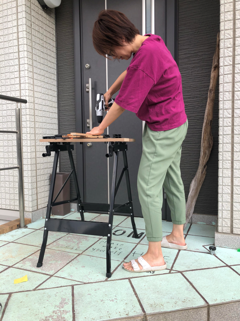 Diyがもっと気軽にスムーズに 万能作業台 主婦モニターの品評会 連載 コラム くらしメイド ｄｃｍ