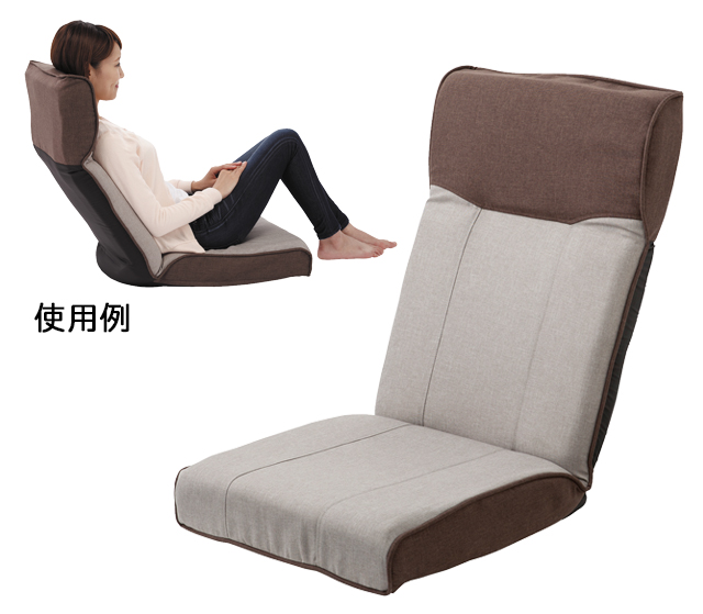 Amazon｜コンパクト回転座椅子 F-ZC01｜座椅子 オンライン通販