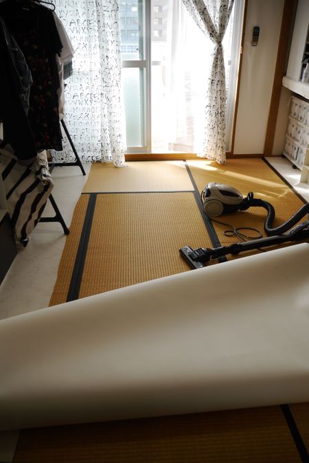 原状回復できる 和室を洋室風に変身させるdiyテク コラムカテゴリー インテリア コラム くらしメイド ｄｃｍ
