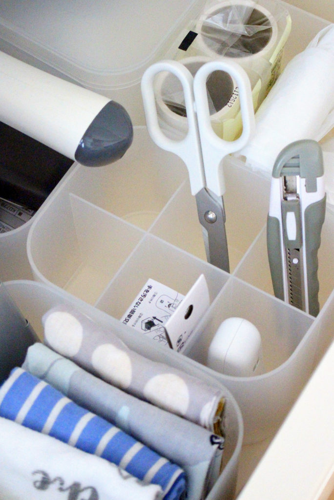 暮らしに不要なものをシャットアウトするハサミ