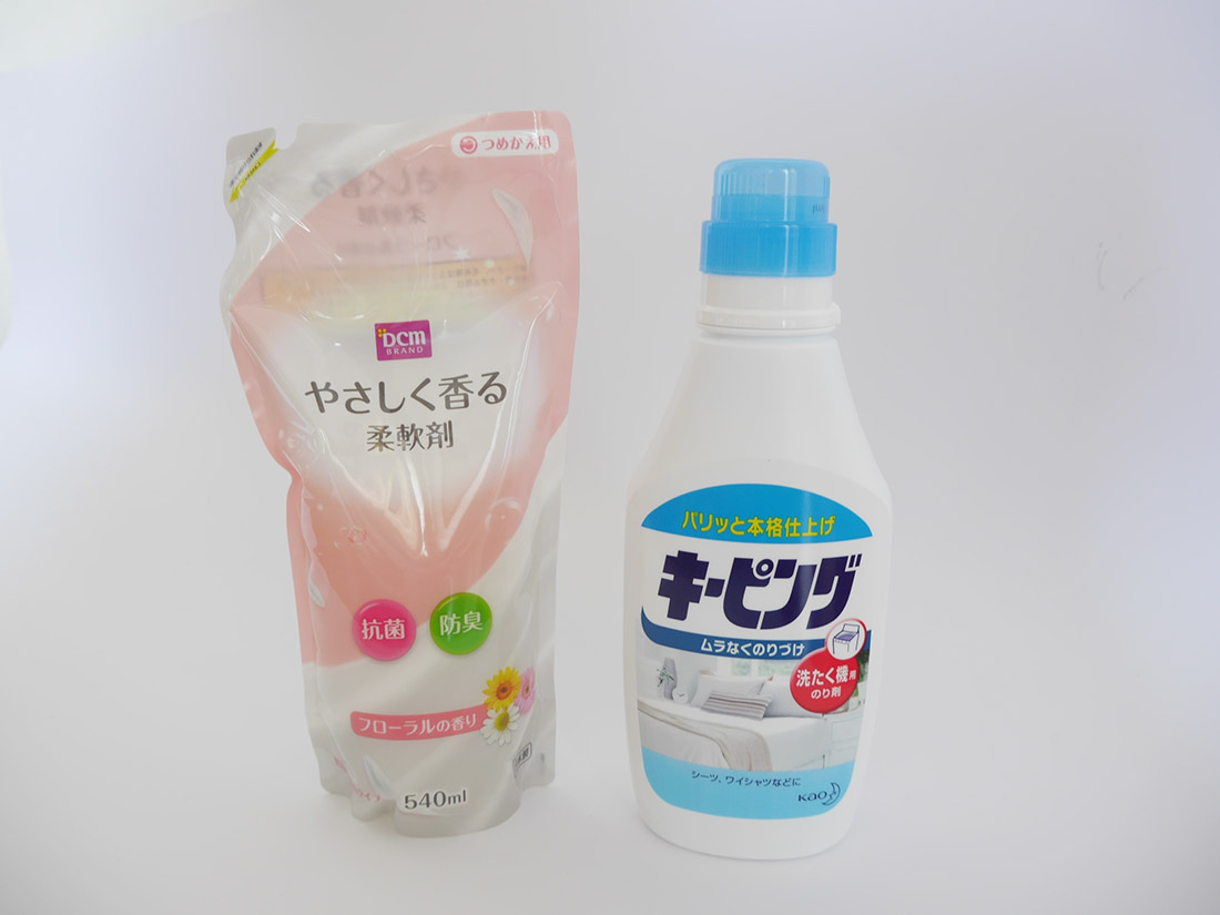 第７回 洗濯のり 裏ワザ活用でしわなし洗濯 家事の裏ワザ 連載 コラム くらしメイド ｄｃｍ