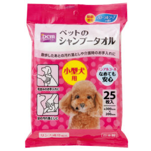 シャンプータオルでペットがらくらくキレイ コラムカテゴリー ペット コラム くらしメイド ｄｃｍ