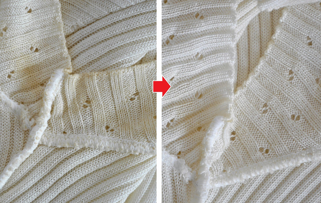 シャツの黄ばみ取りは何が正解か