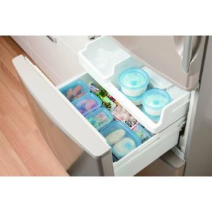 DCM　レンジに使える保存容器  角型