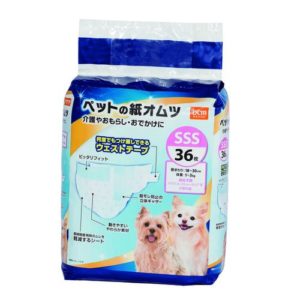 DCM　ペットの紙おむつ　各種