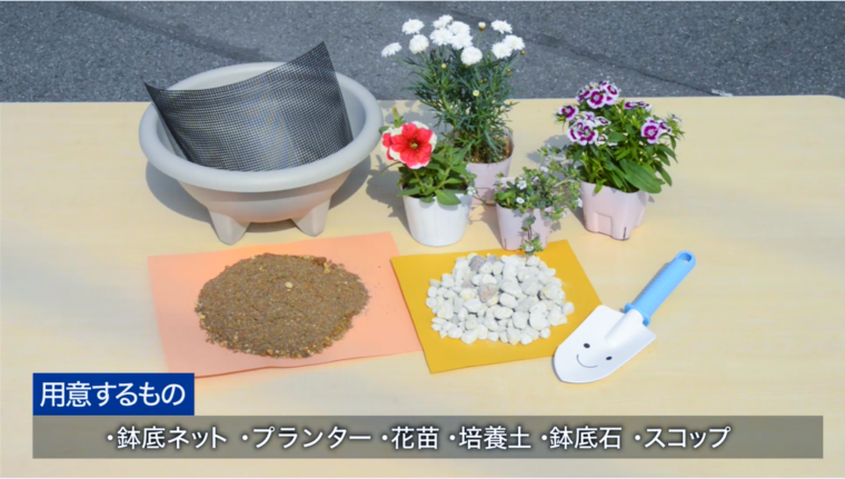 Howto 初心者でもできる基本の寄せ植えの作り方 春の寄せ植えにチャレンジしよう 動画あり コラムカテゴリー お役立ち コラム くらしメイド ｄｃｍ