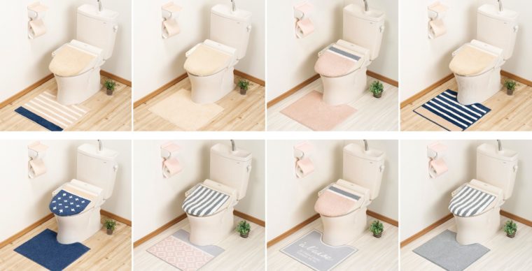 DCMのトイレファブリックでトイレの幸せ度が上がる！みんなのトイレの色を見てみよう！ ｜ コラムカテゴリー：インテリア ｜ コラム - くらしメイド  ｜ ＤＣＭ