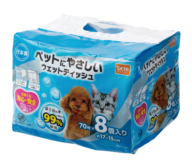 DCM ペットにやさしいウェットティッシュ | 商品カテゴリー:ペットライフ | 商品紹介 | DCM DCM ペットにやさしいウェットティッシュ | 商品カテゴリー:ペットライフ | 商品紹介 | DCM