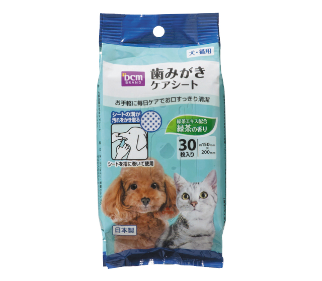 ＤＣＭ 歯みがきケアシート　30枚