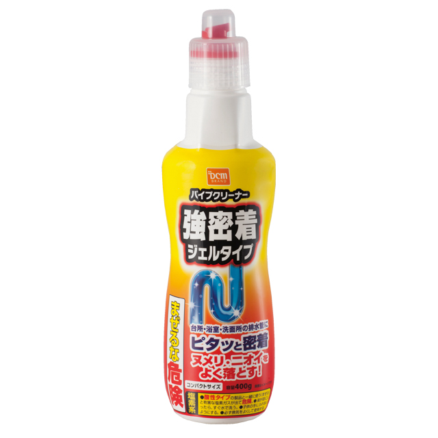 ＤＣＭ パイプクリーナー 強密着ジェルタイプ