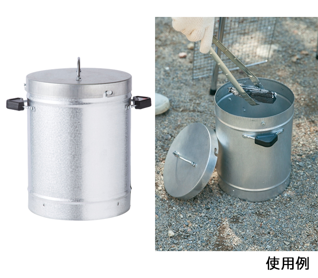 ＤＣＭ 火消しつぼ　鉄製　 L-W1407