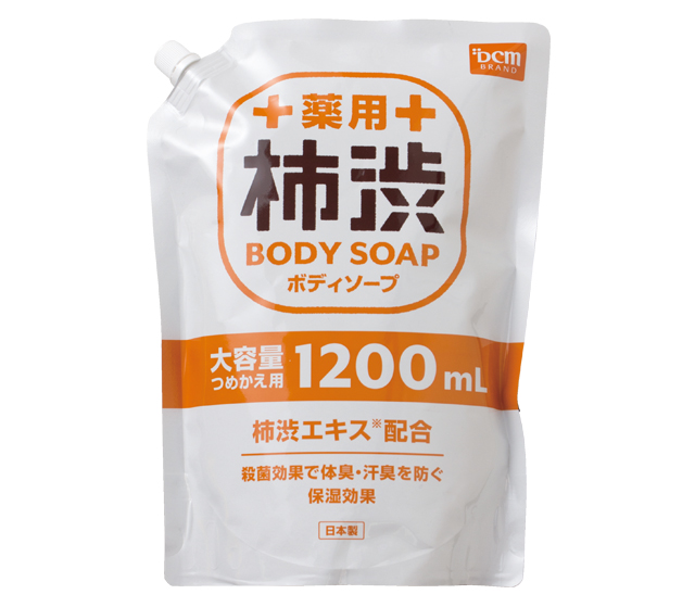 ＤＣＭ 柿渋ボディソープ　詰替　1200ml