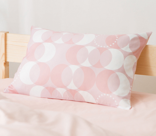 ＤＣＭ 枕カバー　ドット