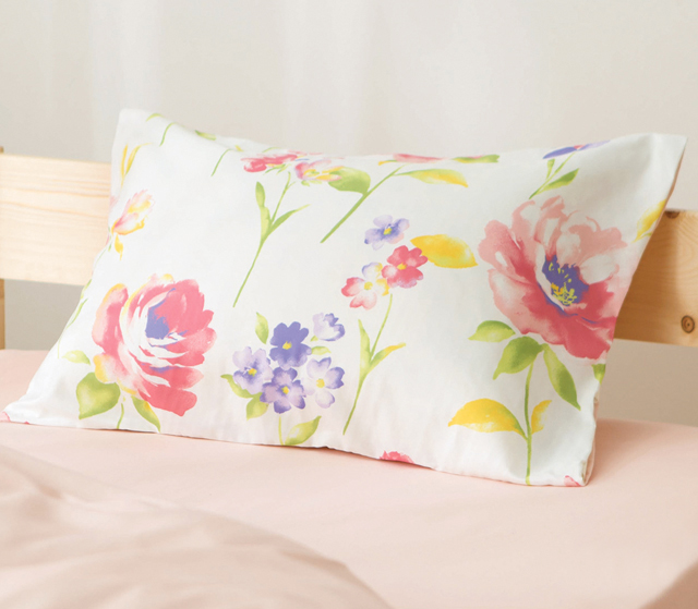 ＤＣＭ 枕カバー　フラワー