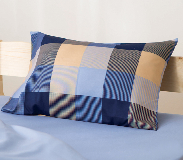 ＤＣＭ 枕カバー　チェック