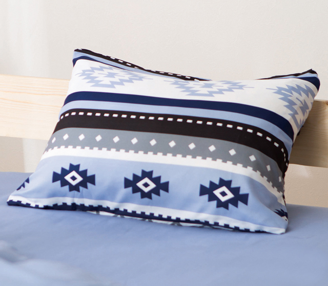 DCM　枕カバー　キリム
