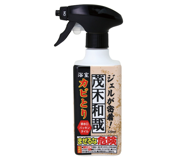 レック　茂木和哉　カビとりジェルスプレー