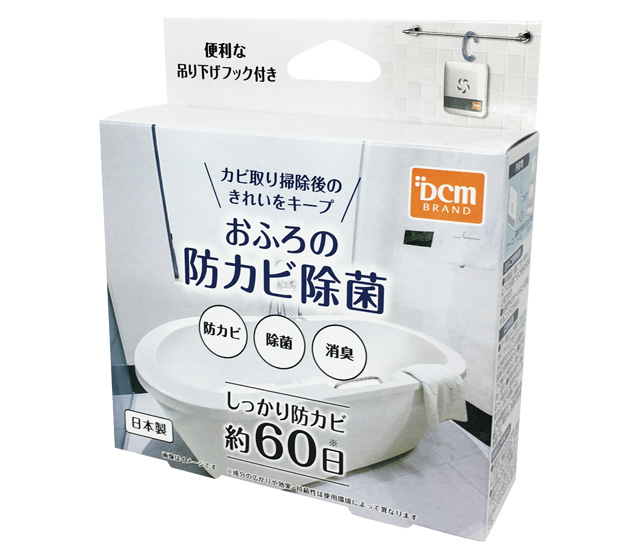 DCM　おふろの防カビ除菌　本体