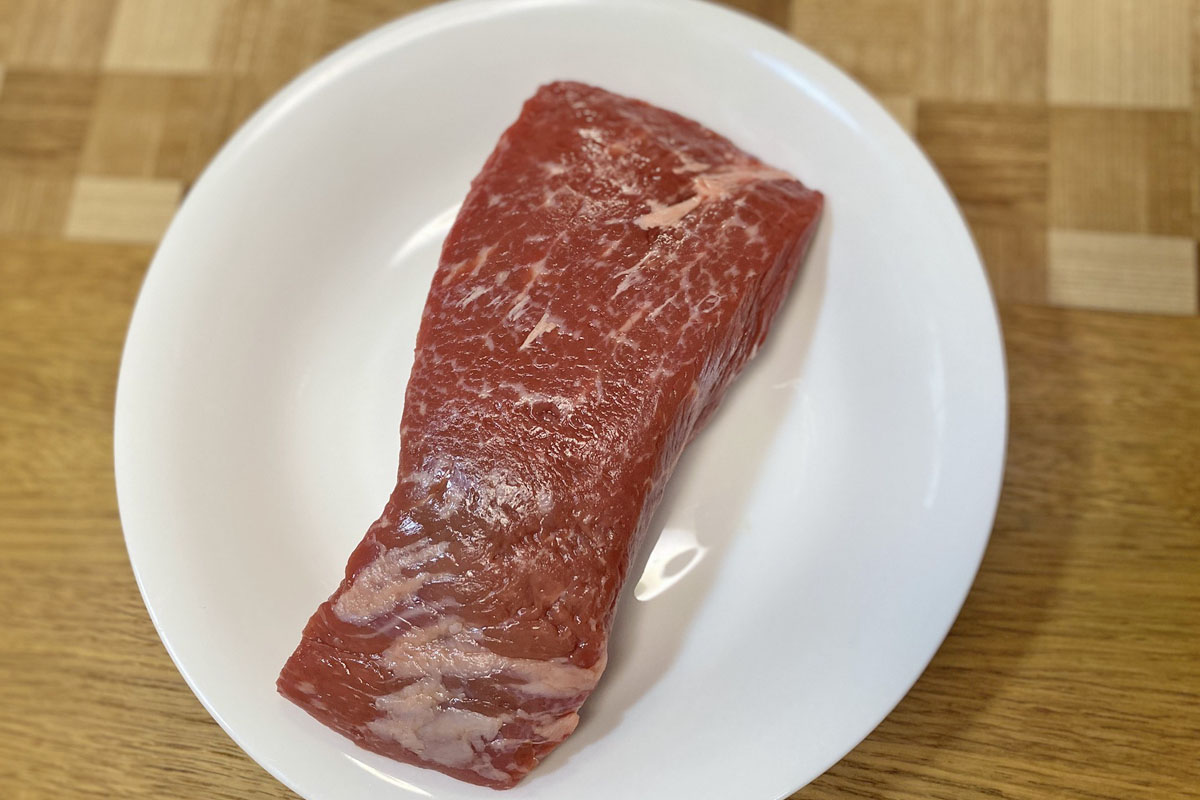 ヨーグルトメーカーでローストビーフの作り方