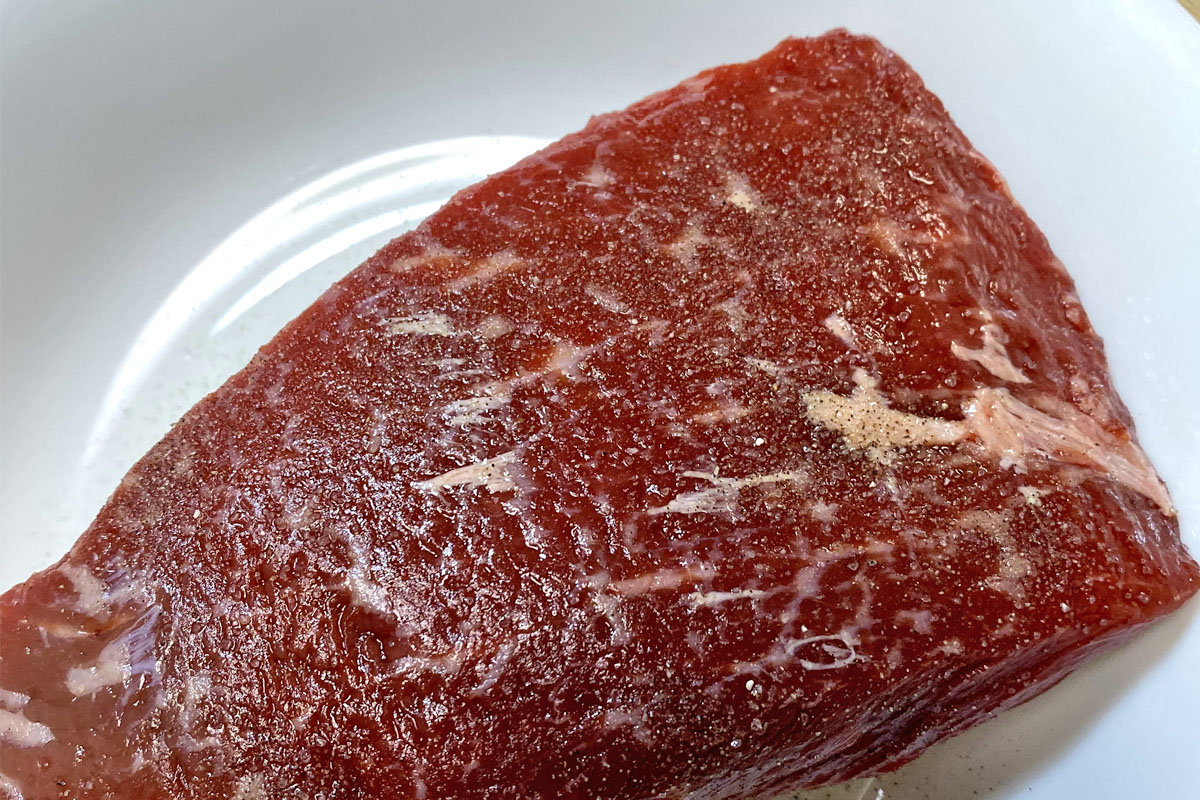 ヨーグルトメーカーでローストビーフの作り方