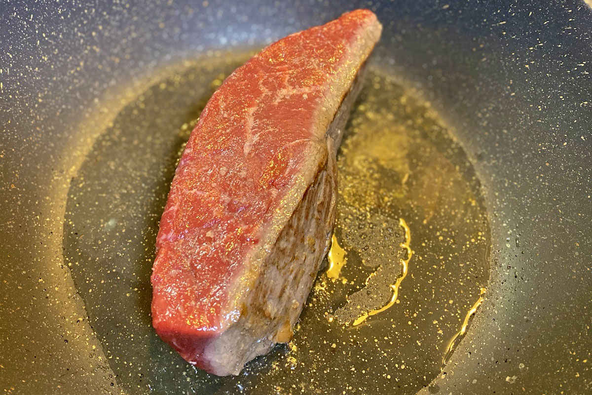 ヨーグルトメーカーでローストビーフの作り方