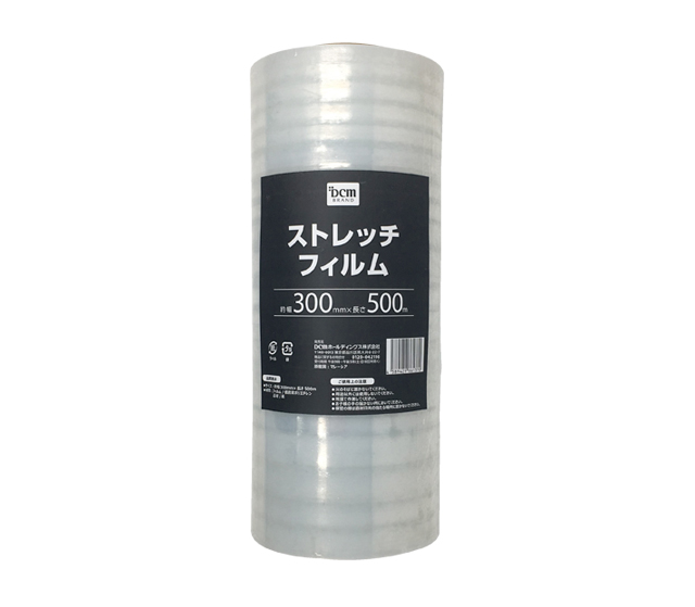 ＤＣＭ ストレッチフィルム　30cm×500m