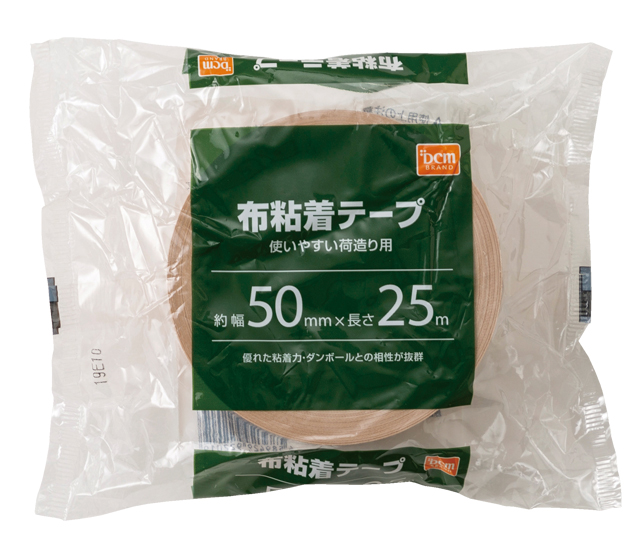 ＤＣＭ 布粘着テープ　１巻　5cm×25m
