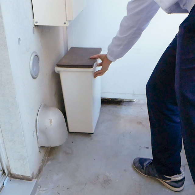 必要ないものを片付ける