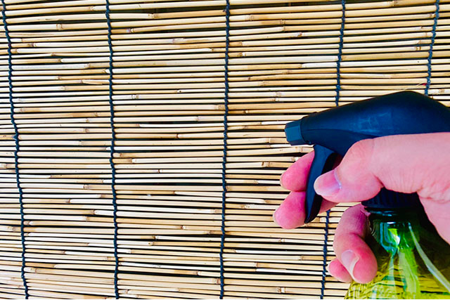 すだれとよしずの使い方