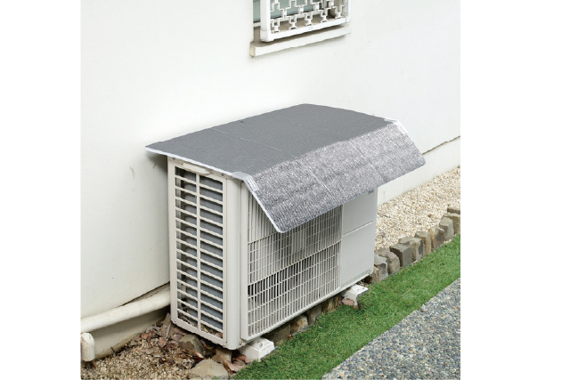 エアコン室外機カバー