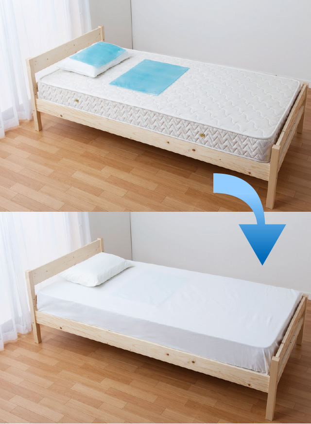 冷感ジェルマット