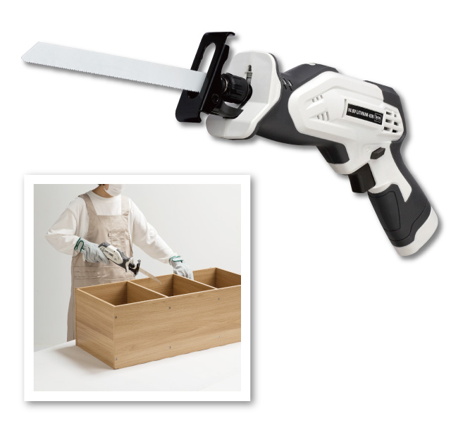 ＤＣＭ 10.8V 充電式レシプロソー