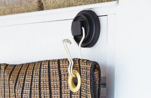 オーニング用接着式フリーフック