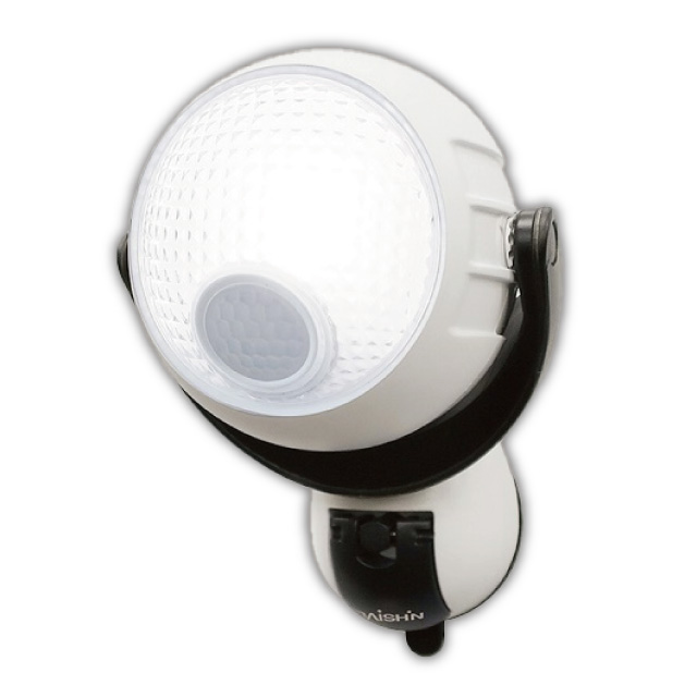 らくらく センサーライト　吸盤　ミックス