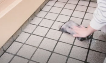 水拭き