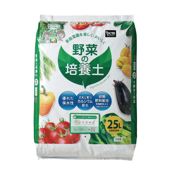 DCM 野菜の培養土 25L
