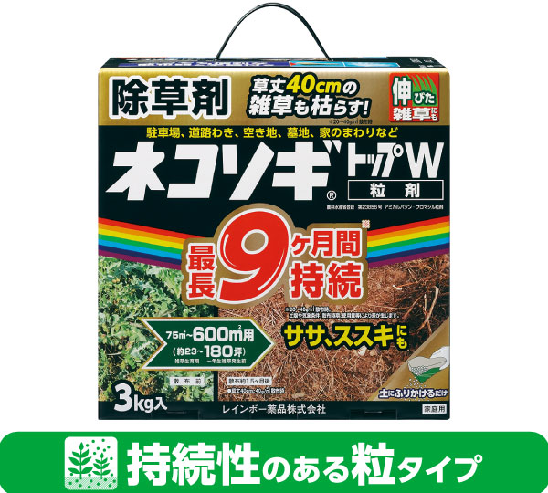 ネコソギトップＷ粒剤