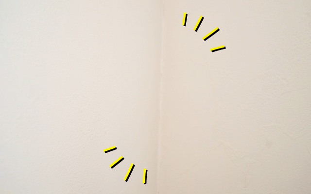 壁紙すき間完成