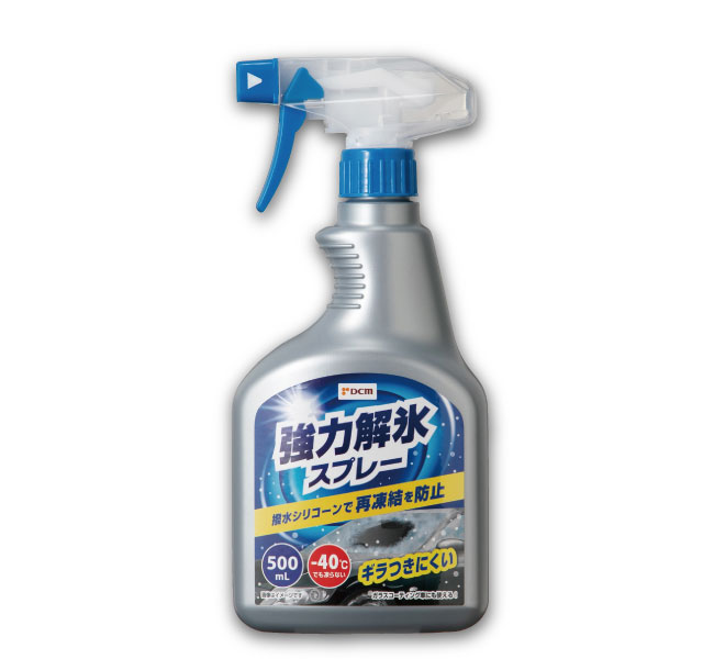 ＤＣＭ 強力解氷スプレー500ml