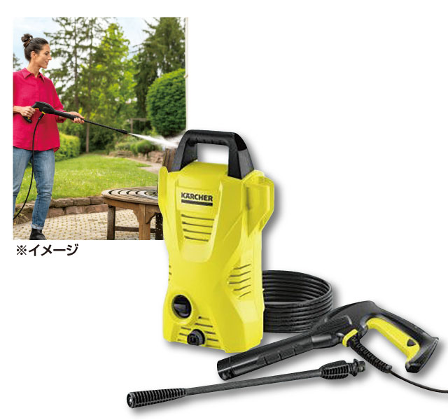 ケルヒャー 高圧洗浄機　K1X