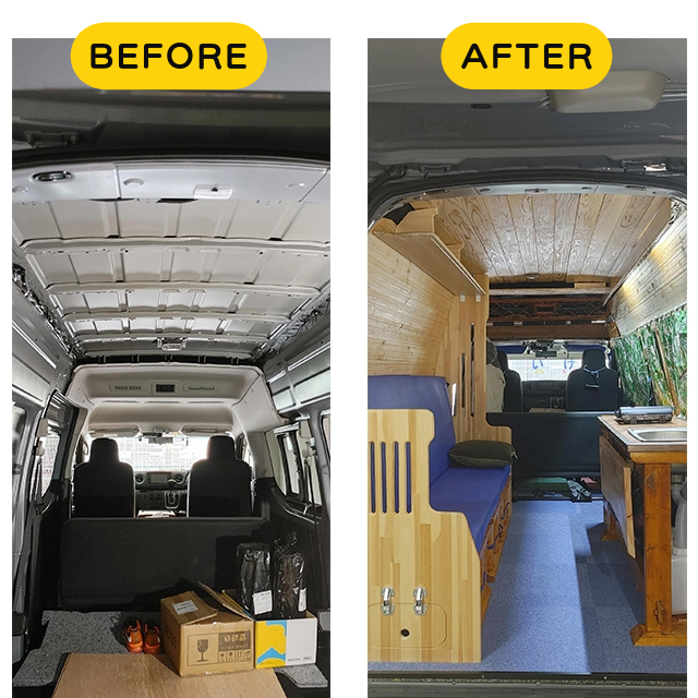 作品名:キャンピングカーDIY