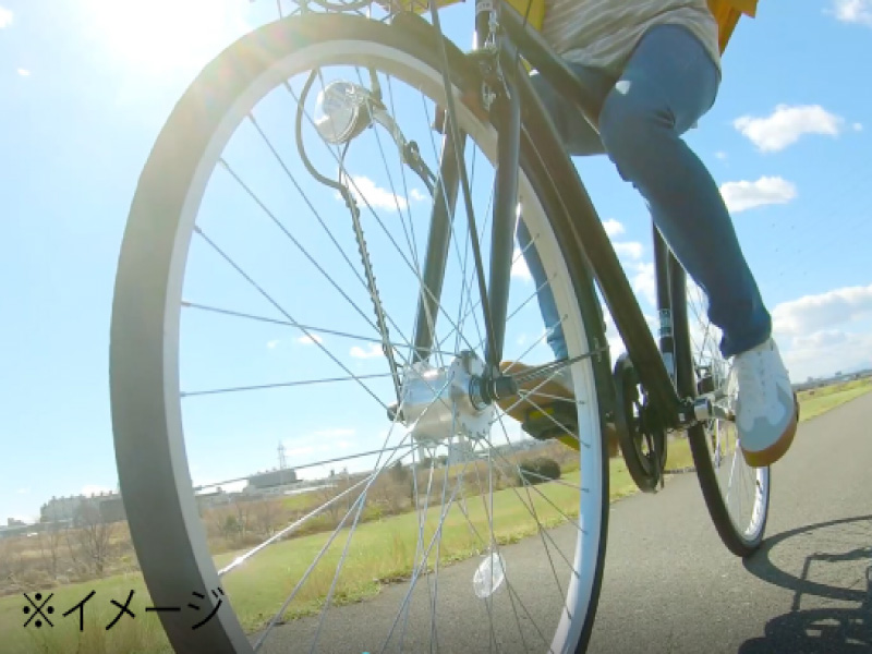 自転車選びのヒント②：サイズ選び